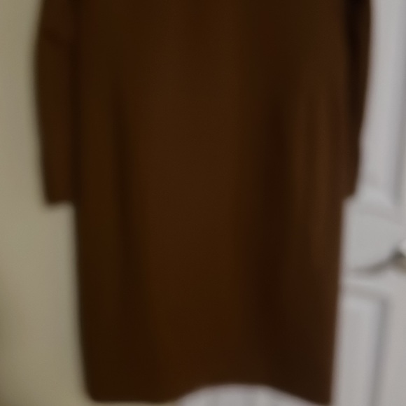 NWT-2-J crew collection Olivia topcoat-GLAZED PECAN - Picture 5 of 8